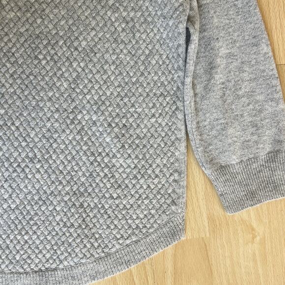 J.CREW 100% Italian Cashmere Crew Neck 3/4 Sleeve Sweater Women Size XS - Picture 5 of 5